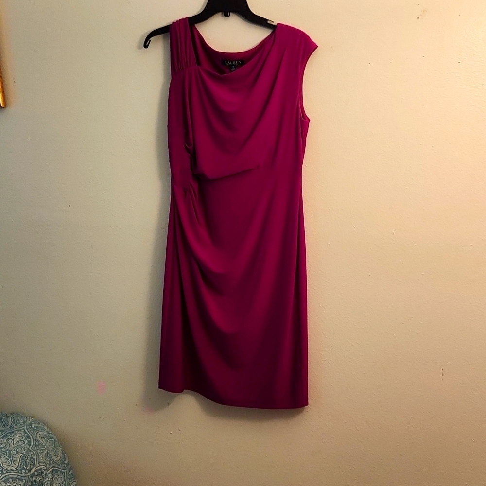 Purple dress